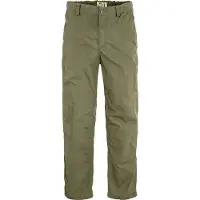 Fjällräven - Vardag Relaxed Trousers - Vrijetijdsbroek 56, olijfgroen