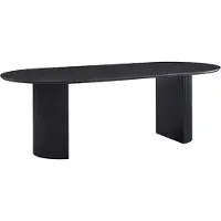 Molecule Tafel Lagos 220 cm Ovaal Decor Donkerbruin