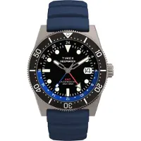 Timex Deep Water Reef Heren Blauwe Horloge TW2W75100