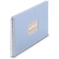 Hama Spiraal fotoalbum - Fine Art - 36x32 - 50 pagina's - Lagune