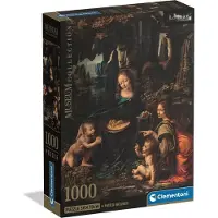 Clementoni - Puzzel - 1000 Stukjes - Museum Virgin Rocks - Puzzel Voor Volwassenen