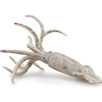 Collecta speeldier prehistorie belemniet 14,3 cm ABS grijs
