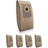 Wessper WES1021, Stofzak, Stofzuiger met stofbak, Bruin, Papier, Philips, PHILIPS, ELECTROLUX, AEG, EURELEM, HANSEATIC, HUGIN, MIOSTAR, OTTO, PRIVILEG, QUELLE, SATRAP,...