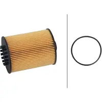 Hella 8ZO 366 102-201 Oliefilter
