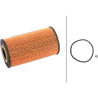 Hella 8ZO 366 102-651 Oliefilter
