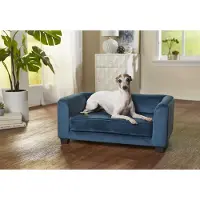 EHP - Surrey dog bed peacock 66,04 x 40,64 x 27,94cm (16117)