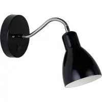 Nordlux Cyclone Flex 2512741003 Wandlamp E14 Zwart