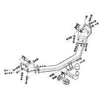 Steinhoff F-074 Trekhaak