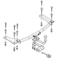 Steinhoff Sleepstang STO-216 Opel Vectra