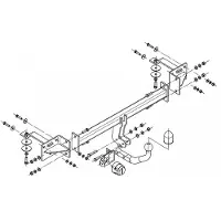 Steinhoff Trekhaak F-048