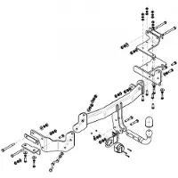 Steinhoff K-039 Trekhaak