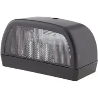 Hella 2KA 998 523-131 Kentekenlamp