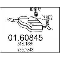 MTS Einddemper 01.60845