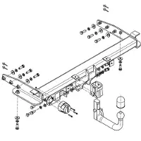 Steinhoff Trekhaak J-057