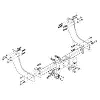Steinhoff I-017 Trekhaak