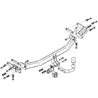 Steinhoff K-057 Trekhaak