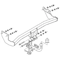 Steinhoff H-238 Trekhaak
