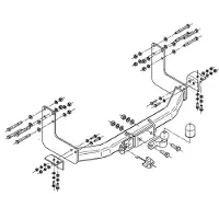 Steinhoff Sleepstang STM-222 VW LT, MB Sprinter