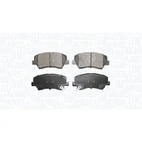 MAGNETI MARELLI Remblokkenset, schijfrem 363916060850