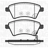 MAGNETI MARELLI 363916060241 Remblokken