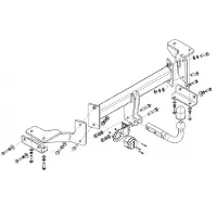 Steinhoff Trekhaak H-280