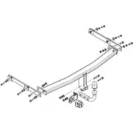 Steinhoff Trekhaak M-026