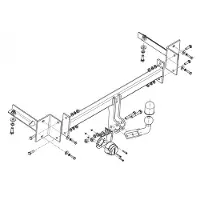 Steinhoff V-160 Trekhaak