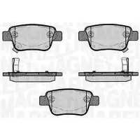 MAGNETI MARELLI 363916060403 Remblokken