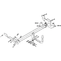 Steinhoff Trekhaak M-032