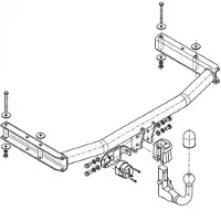 Steinhoff A-084 Trekhaak