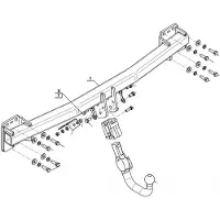 Steinhoff A-093 Trekhaak