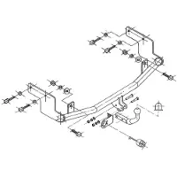 Steinhoff Sleepstang STM-300/1 Mitsubishi Carisma