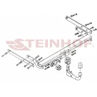 Steinhoff F-256 Trekhaak