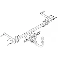 Steinhoff Trekhaak S-406