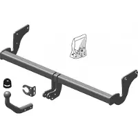 BRINK Vaste trekhaak 546800 Brink voor o.a. HYUNDAI