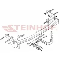 Steinhoff C-012 Trekhaak