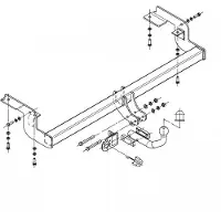 Steinhoff C-035 Trekhaak