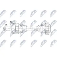 NTY NPW-BM-225 Aandrijfas