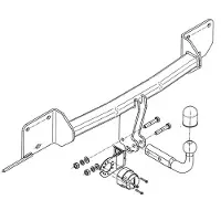 Steinhoff Trekhaak B-053