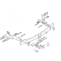 Steinhoff Sleepstang STK-023 KIA Sorento