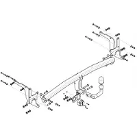 Steinhoff Trekhaak P-058