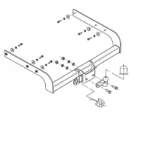 Steinhoff V-124 Trekhaak