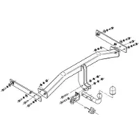 Steinhoff V-127 Trekhaak