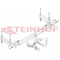 Steinhoff A-102 Trekhaak