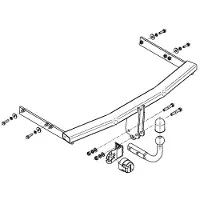 Steinhoff S-150 Trekhaak