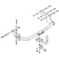 Steinhoff Trekhaak R-092