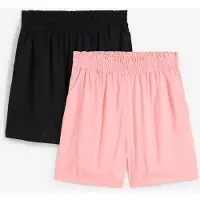 Bonprix Short van zachte viscose (set van 2) 158