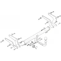 Steinhoff T-197 Trekhaak