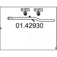 MTS 01.42930 Voorpijp