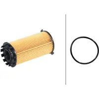 Hella 8ZO 366 102-231 Oliefilter
